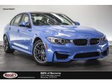 2016 Yas Marina Blue Metallic BMW M3 Sedan #112582955