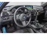 2016 BMW M3 Sedan Black Interior