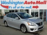 2013 Brilliant Silver Metallic Nissan Sentra SR #112582845