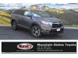 2016 Predawn Gray Mica Toyota Highlander XLE #112582728