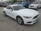 2016 Oxford White Ford Mustang V6 Coupe #112582841