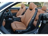 2016 BMW 4 Series 435i xDrive Convertible Front Seat