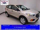 2017 White Gold Ford Escape S #112582805