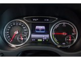 2016 Mercedes-Benz B 250e Gauges