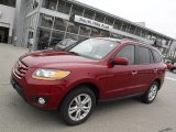 2011 Sonoran Red Hyundai Santa Fe Limited AWD #112582919