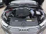 2017 Audi A4 2.0T Premium Plus quattro 2.0 Liter TFSI Turbocharged DOHC 16-Valve VVT 4 Cylinder Engine