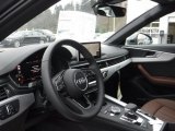 2017 Audi A4 2.0T Premium Plus quattro Dashboard
