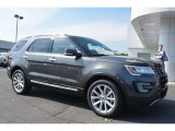 2016 Magnetic Metallic Ford Explorer Limited #112582912