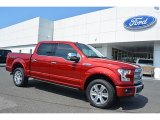 2016 Ruby Red Ford F150 Platinum SuperCrew 4x4 #112582910
