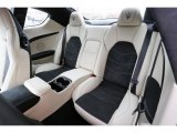 2016 Maserati GranTurismo Sport Coupe Rear Seat