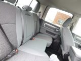 2016 Ram 2500 Power Wagon Crew Cab 4x4 Rear Seat