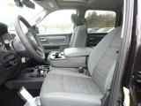2016 Ram 2500 Power Wagon Crew Cab 4x4 Black/Diesel Gray Interior