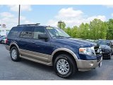 2011 Dark Blue Pearl Metallic Ford Expedition XLT 4x4 #112608851