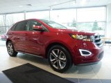 2016 Ruby Red Ford Edge Sport AWD #112608835