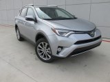 Silver Sky Metallic Toyota RAV4 in 2016