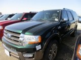 2016 Ford Expedition EL King Ranch Front 3/4 View