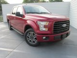 2016 Ruby Red Ford F150 XLT SuperCrew #112608916