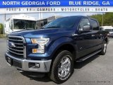 2016 Blue Jeans Ford F150 XLT SuperCrew 4x4 #112608698