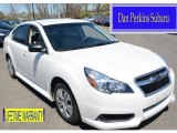 2013 Satin White Pearl Subaru Legacy 2.5i #112608729