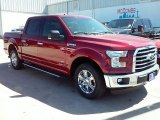 2016 Ruby Red Ford F150 XLT SuperCrew #112632701