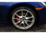 2013 Porsche 911 Carrera 4S Coupe Wheel