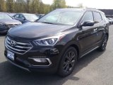 2017 Twilight Black Hyundai Santa Fe Sport 2.0T Ulitimate AWD #112633137