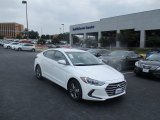 2017 White Hyundai Elantra SE #112632728