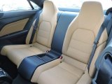 2016 Mercedes-Benz E 400 4Matic Coupe Rear Seat