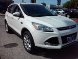 2016 White Platinum Metallic Ford Escape Titanium #112632718