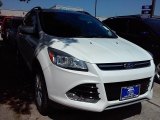 2016 White Platinum Metallic Ford Escape Titanium #112632717