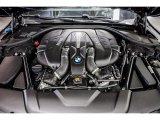 2016 BMW 7 Series 750i Sedan 4.4 Liter DI TwinPower Turbocharged DOHC 32-Valve VVT V8 Engine