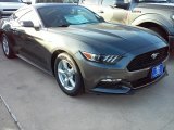 2016 Magnetic Metallic Ford Mustang V6 Coupe #112632715