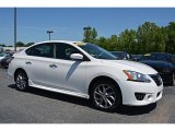 2013 Aspen White Nissan Sentra SL #112632877