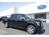 2016 Shadow Black Ford F150 Platinum SuperCrew 4x4 #112632874