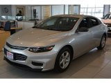 2016 Silver Ice Metallic Chevrolet Malibu LS #112632784