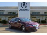 2016 Acura TLX Basque Red Pearl II
