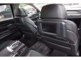 2010 BMW 7 Series 760Li Sedan Black Nappa Leather Interior