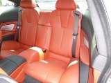 2015 BMW M6 Coupe Rear Seat