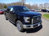 2016 Shadow Black Ford F150 XLT SuperCrew 4x4 #112674264
