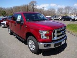 2016 Ruby Red Ford F150 XLT SuperCab 4x4 #112674263