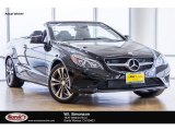 2016 Black Mercedes-Benz E 400 Cabriolet #112684915