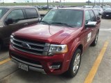 2016 Ruby Red Metallic Ford Expedition EL Platinum #112684948