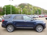 2016 Blue Jeans Metallic Ford Explorer Limited 4WD #112684910