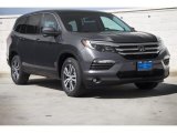 2016 Modern Steel Metallic Honda Pilot EX AWD #112684927