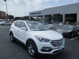 2017 Pearl White Hyundai Santa Fe Sport FWD #112684905