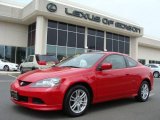 2006 Milano Red Acura RSX Sports Coupe #11259768