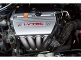 2006 Acura TSX Sedan 2.4 Liter DOHC 16V i-VTEC 4 Cylinder Engine