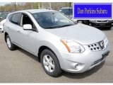 2013 Brilliant Silver Nissan Rogue S AWD #112684835