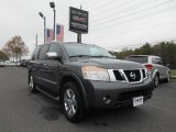 Smoke Gray Metallic Nissan Armada in 2010