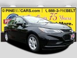 2016 Mosaic Black Metallic Chevrolet Cruze LT Sedan #112694611